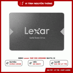 SSD Lexar NS100 256GB SATA III