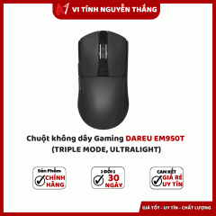 Chuột không dây Gaming DAREU EM950T (TRIPLE MODE, ULTRALIGHT)