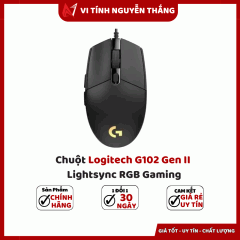 Chuột Logitech G102 Gen II Lightsync RGB Gaming
