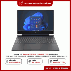 Laptop HP Gaming VICTUS 15 fa2731TX - B85LNPA ( 15.6 inch FHD 144Hz/ i5 13420H/ 16GB/ 512GB/ RTX 3050 6GB/ Win11)