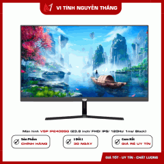 Màn hình VSP IP2408SG (23.8 inch/ FHD/ IPS/ 120Hz/ 1ms/ Black)