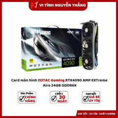 Card màn hình ZOTAC Gaming RTX4090 AMP EXTreme Airo 24GB GDDR6X