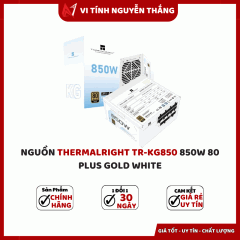 NGUỒN THERMALRIGHT TR-KG850 850W 80 PLUS GOLD WHITE