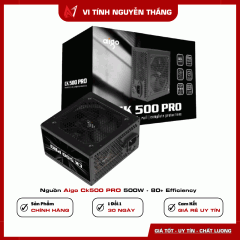 Nguồn Aigo Ck500 PRO 500W - 80+ Efficiency