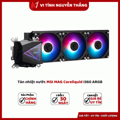Tản nhiệt nước MSI MAG Coreliquid I360 ARGB