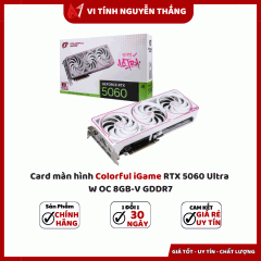 Card màn hình Colorful iGame RTX 5060 Ultra W OC 8GB-V GDDR7
