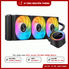 Tản nhiệt nước CPU Jonsbo TG-360 ARGB (Black)