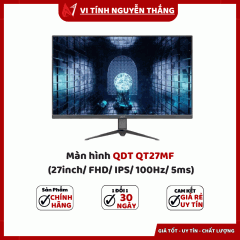 Màn hình QDT QT27MF (27inch/ FHD/ IPS/ 100Hz/ 5ms)