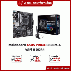 Mainboard ASUS PRIME B550M-A WiFi II DDR4