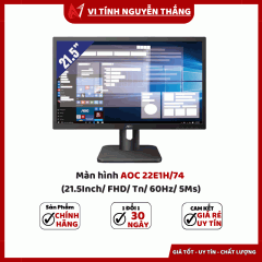 Màn hình AOC 22E1H/74 (21.5Inch/ FHD/ Tn/ 60Hz/ 5Ms)
