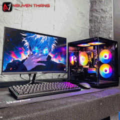 PC GAMING NTCGM ALDER LAKE 12 (H610M - I3 12100F - 16GB - 256GB NVME - GTX 1660 SUPER 6GB)