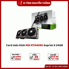 Card màn hình MSI RTX4090 Suprim X 24GB