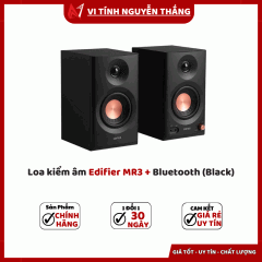 Loa kiểm âm Edifier MR3 + Bluetooth (Black)