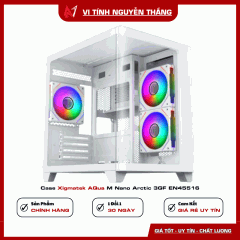 Case Xigmatek AQua M Nano Arctic 3GF EN45516