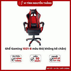 Ghế Gaming 1021-B màu Đỏ( không kê chân)