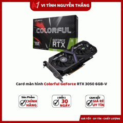 Card màn hình Colorful GeForce RTX 3050 6GB-V