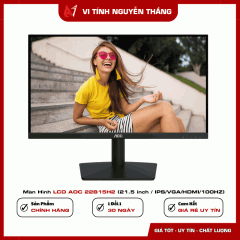 Màn Hình LCD AOC 22B15H2 (21.5 inch / IPS/VGA/HDMI/100HZ)