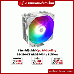 Tản nhiệt khí Cpu Id-Cooling SE-214-XT ARGB White Edition 