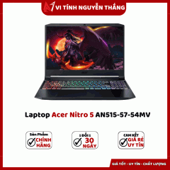 Laptop Acer Nitro 5 AN515-57-54MV (I5-11400H/ 8GB/ NVMe SSD 512GB/ GFRTX 3050 4GB /15.6INCH )