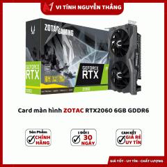 Card màn hình ZOTAC RTX2060 6GB GDDR6