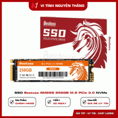 SSD Bestoss GM228 256GB M.2 PCIe 3.0 NVMe