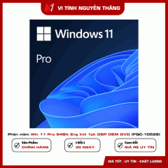 Phần mềm Win 11 Pro 64Bit Eng Intl 1pk DSP OEM DVD (FQC-10528) - NK