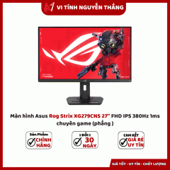 Màn hình Asus Rog Strix XG279CNS 27'' FHD IPS 380Hz 1ms chuyên game (phẳng )
