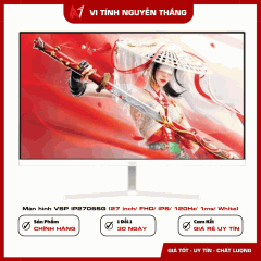 Màn hình VSP IP2706SG (27 inch/ FHD/ IPS/ 120Hz/ 1ms/ White)