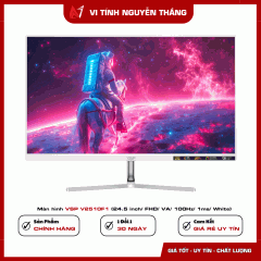 Màn hình VSP V2510F1 (24.5 inch/ FHD/ VA/ 100Hz/ 1ms/ White)