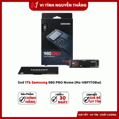   Ssd 1Tb Samsung 980 PRO Nvme (Mz-V8P1T0Bw)