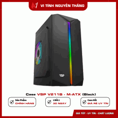 Case VSP V211B - M-ATX (Black)