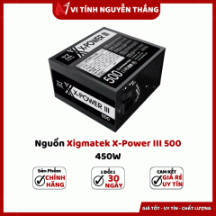 Nguồn Xigmatek X-Power III 500 450W