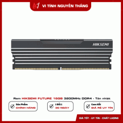 Ram HIKSEMI FUTURE 16GB 3200MHz DDR4 - Tản nhiệt