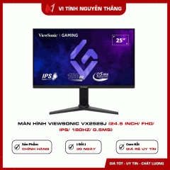 Màn hình ViewSonic VX2528J (24.5 inch/ FHD/ IPS/ 180Hz/ 0.5ms)