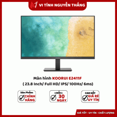 Màn hình KOORUI E2411F ( 23.8 Inch/ Full HD/ IPS/ 100Hz/ 6ms)