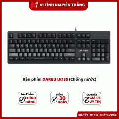 Bàn phím DAREU LK135 (Chống nước)