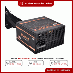 Nguồn Mik C750B 750W - 82% Efficiency - Dc To Dc