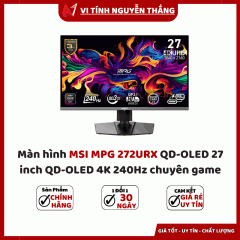 Màn hình MSI MPG 272URX QD-OLED 27 inch QD-OLED 4K 240Hz chuyên game