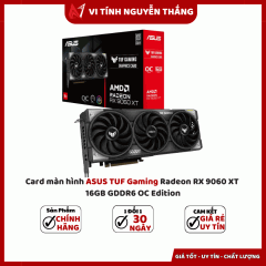 Card màn hình ASUS TUF Gaming Radeon RX 9060 XT 16GB GDDR6 OC Edition