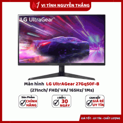 Màn hình Gaming LG UltrAGear 27Gq50F-B (27Inch/ FHD/ VA/ 165Hz/ 1Ms)