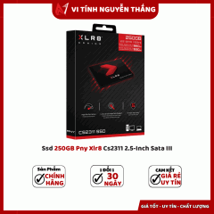   Ssd 250GB Pny Xlr8 Cs2311 2.5-Inch Sata III