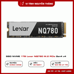 SSD NVME 1TB Lexar NQ780 M.2 PCIe Gen4 x4 