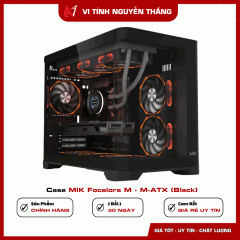 Case MIK Focalors M - M-ATX (Black)