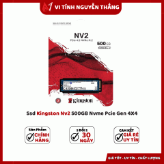   Ssd Kingston Nv2 500GB Nvme Pcie Gen 4X4