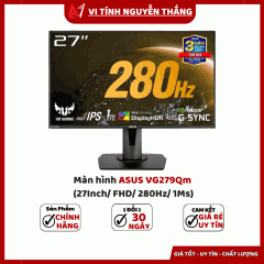 Màn hình ASUS VG279Qm (27Inch/ FHD/ 280Hz/ 1Ms)