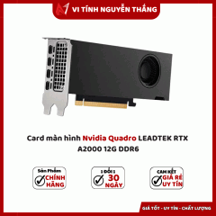 Card màn hình Nvidia Quadro LEADTEK RTX A2000 12G DDR6        