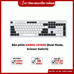 Bàn phím không dây DAREU LK150D (Dual Mode, Scissor Switch)