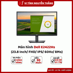 Màn hình Dell E2422Hs (23.8 Inch/ FHD/ IPS/ 60Hz/ 8Ms) 