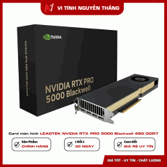 Card màn hình LEADTEK NVIDIA RTX PRO 5000 Blackwell 48G DDR7