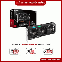 CARD MÀN HÌNH ASROCK CHALLENGER RX 9070 CL 16G